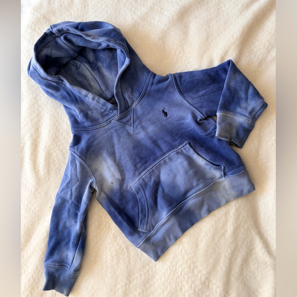 Polo by Ralph Lauren Kids Tie Dye Hoodie | 2T